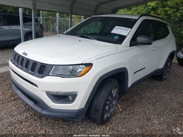 2021 JEEP COMPASS 80TH ANNIVERSARY 4X4 2