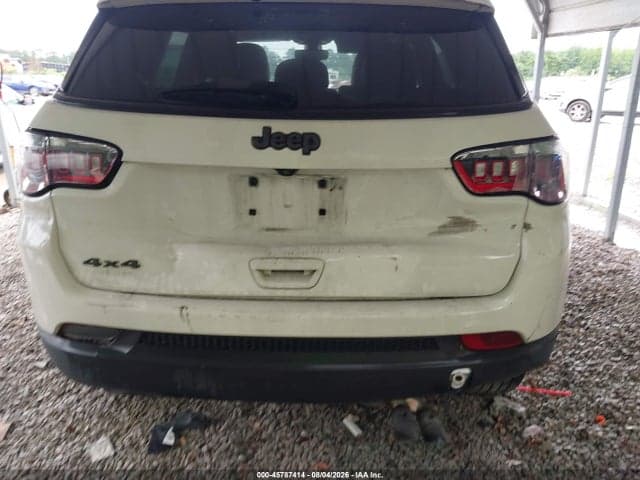 2021 JEEP COMPASS 80TH ANNIVERSARY 4X4 6