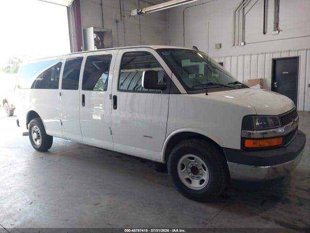 2017 CHEVROLET EXPRESS 3500 LT 18