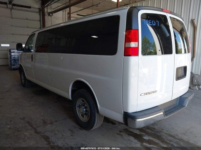 2017 CHEVROLET EXPRESS 3500 LT 3