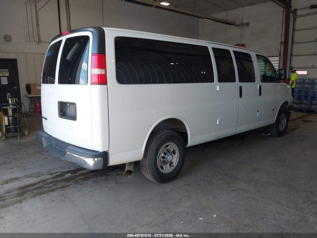 2017 CHEVROLET EXPRESS 3500 LT 4
