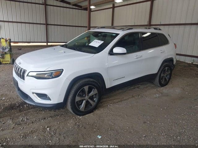 2019 JEEP CHEROKEE LIMITED 4X4 2