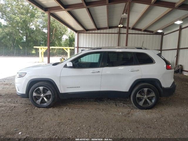 2019 JEEP CHEROKEE LIMITED 4X4 14