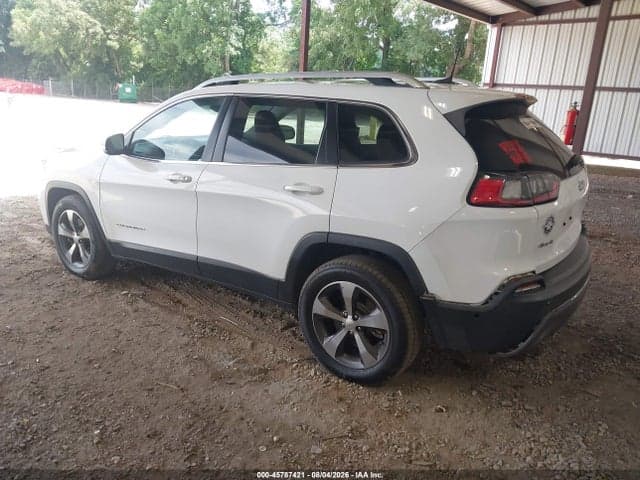 2019 JEEP CHEROKEE LIMITED 4X4 3
