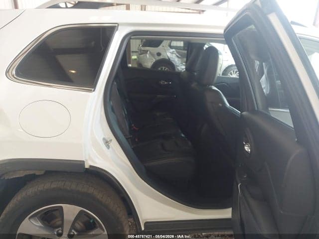 2019 JEEP CHEROKEE LIMITED 4X4 8