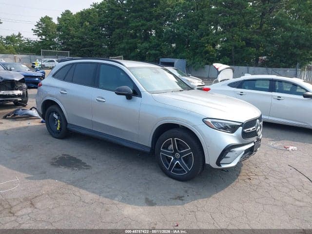 2025 MERCEDES-BENZ GLC 300 4MATIC SUV