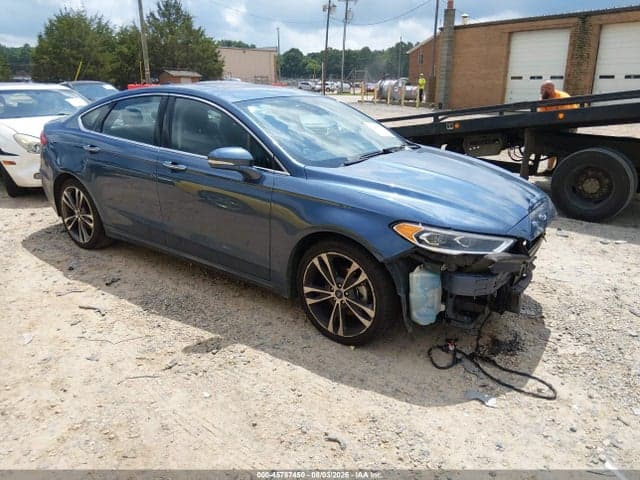 2019 FORD FUSION TITANIUM - 1