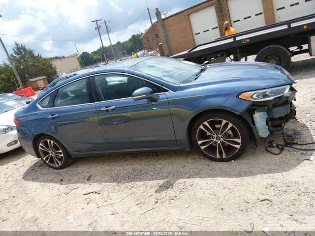 2019 FORD FUSION TITANIUM 13