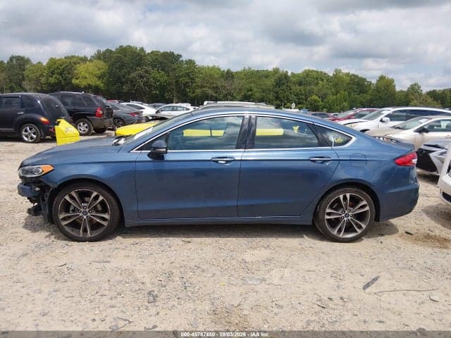 2019 FORD FUSION TITANIUM 14