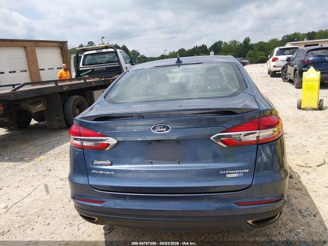 2019 FORD FUSION TITANIUM 16