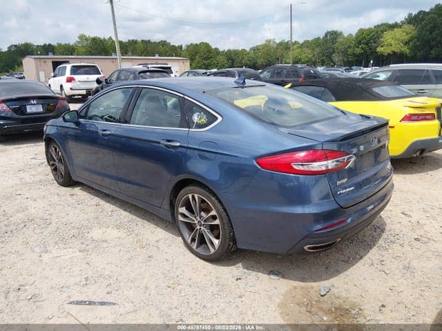2019 FORD FUSION TITANIUM 3