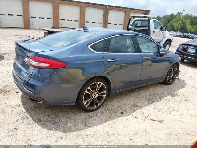 2019 FORD FUSION TITANIUM 4