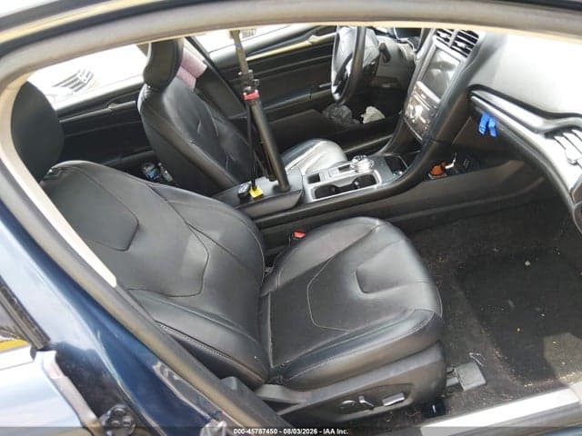 2019 FORD FUSION TITANIUM 5