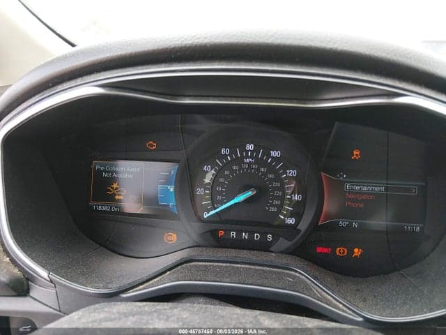 2019 FORD FUSION TITANIUM 7