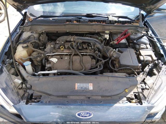 2019 FORD FUSION TITANIUM 10