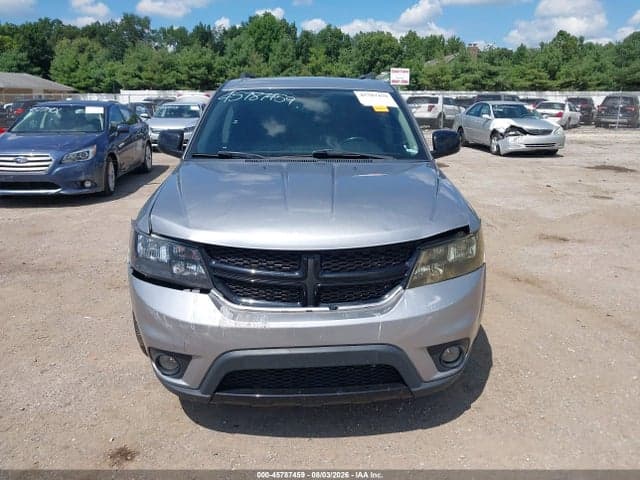 2017 DODGE JOURNEY GT 12