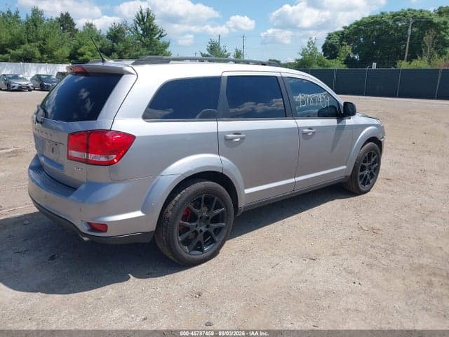 2017 DODGE JOURNEY GT 4