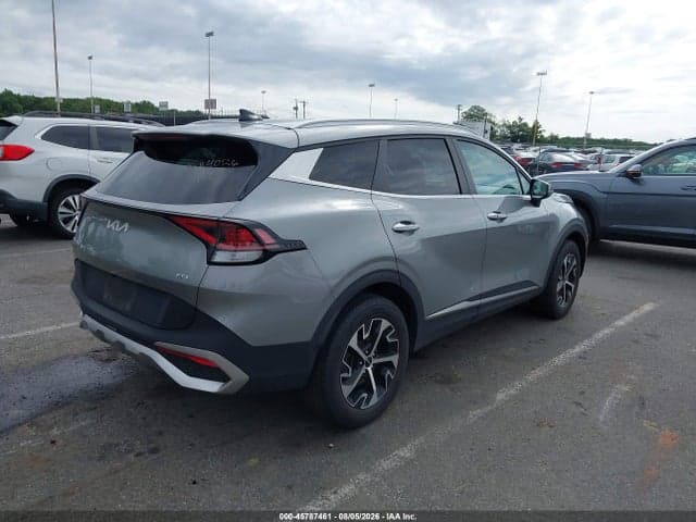 2024 KIA SPORTAGE EX 4