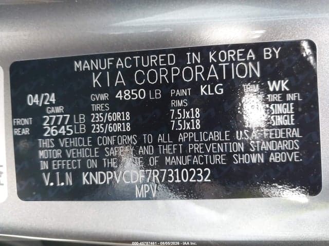 2024 KIA SPORTAGE EX 9