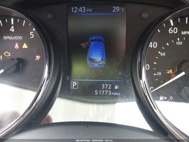 2020 NISSAN ROGUE SPORT S AWD XTRONIC CVT 15