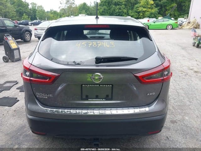 2020 NISSAN ROGUE SPORT S AWD XTRONIC CVT 16