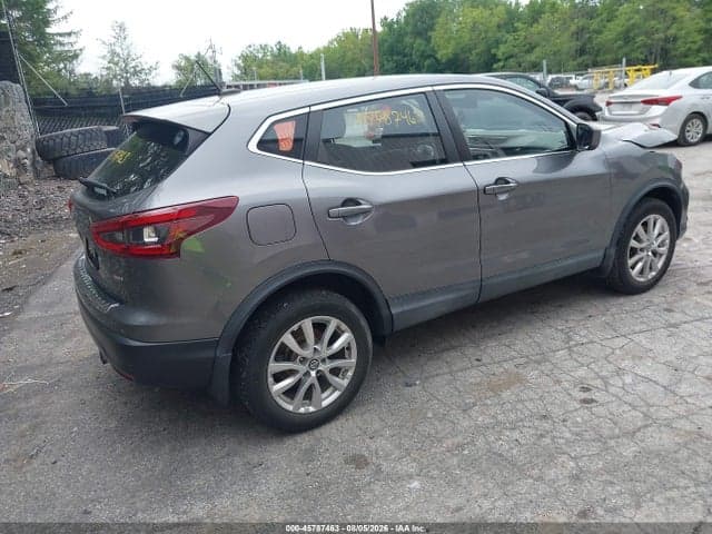 2020 NISSAN ROGUE SPORT S AWD XTRONIC CVT 4