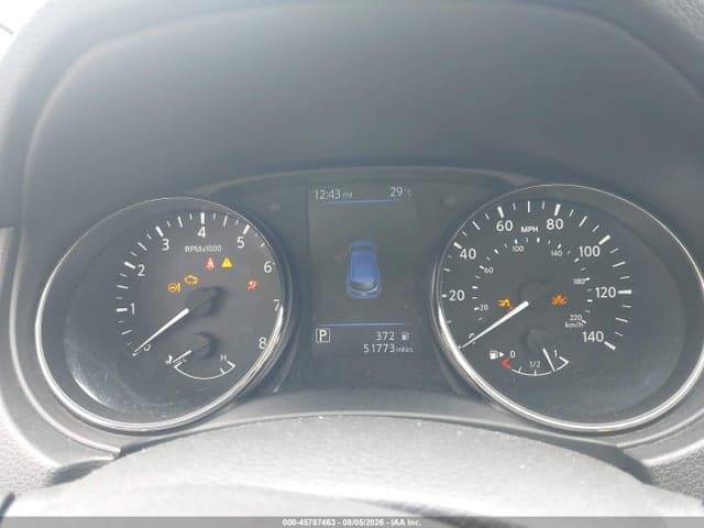 2020 NISSAN ROGUE SPORT S AWD XTRONIC CVT 7