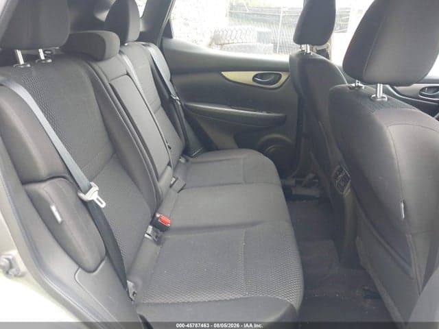 2020 NISSAN ROGUE SPORT S AWD XTRONIC CVT 8