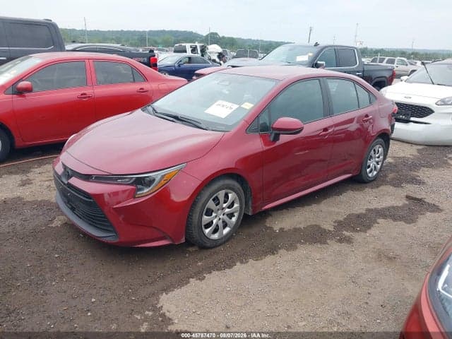2025 TOYOTA COROLLA LE 2