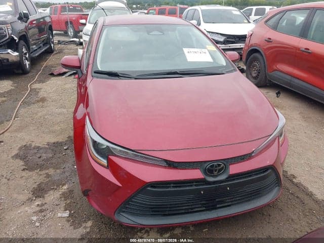 2025 TOYOTA COROLLA LE 13