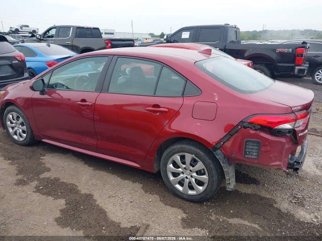2025 TOYOTA COROLLA LE 15