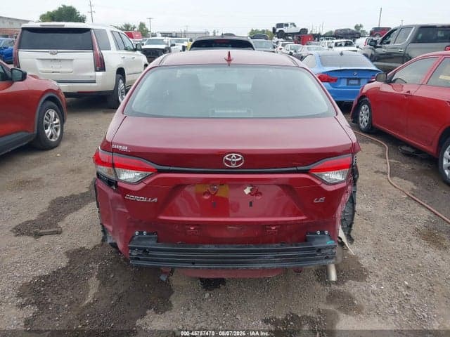 2025 TOYOTA COROLLA LE 17