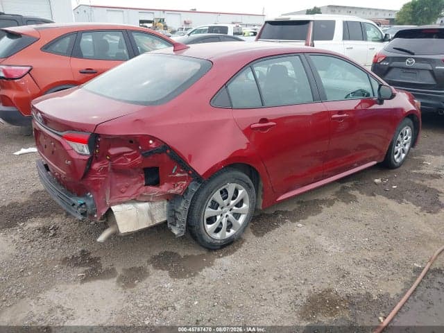 2025 TOYOTA COROLLA LE 4
