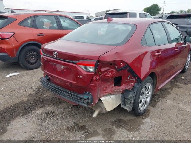 2025 TOYOTA COROLLA LE 6