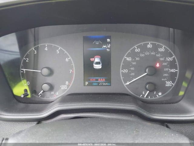 2025 TOYOTA COROLLA LE 7