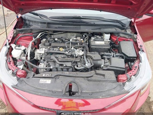 2025 TOYOTA COROLLA LE 10