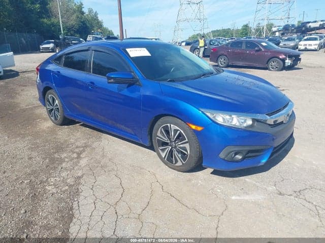 2017 HONDA CIVIC EX-L - 1