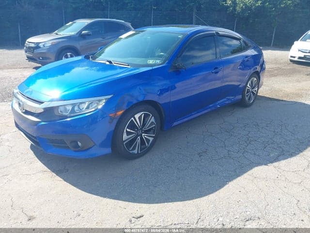 2017 HONDA CIVIC EX-L 2