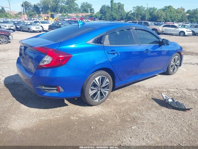2017 HONDA CIVIC EX-L 4