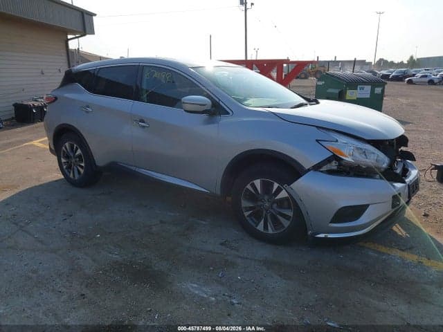 2017 NISSAN MURANO S - 1