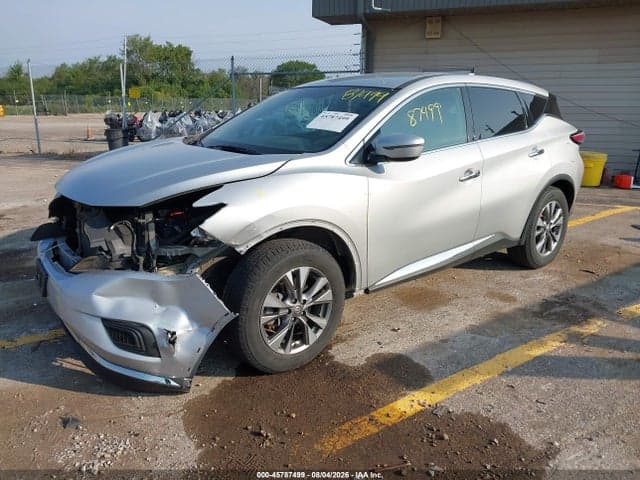 2017 NISSAN MURANO S 2