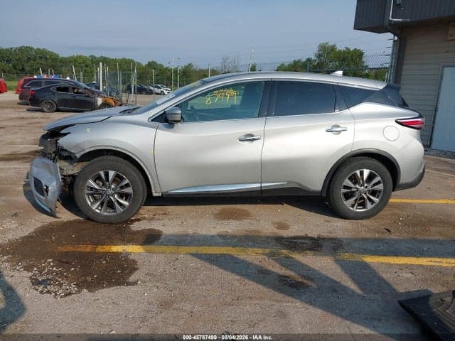 2017 NISSAN MURANO S 15