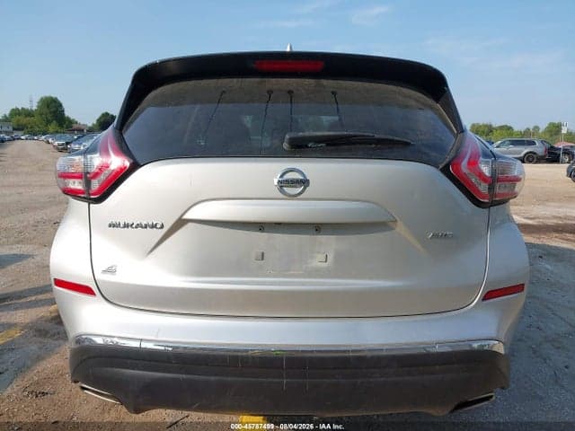 2017 NISSAN MURANO S 17