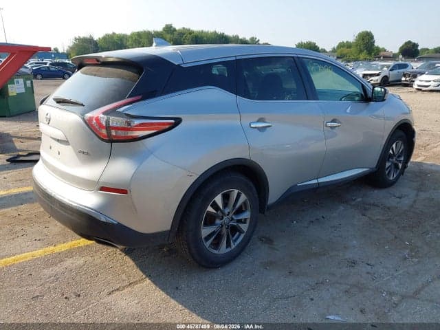 2017 NISSAN MURANO S 4
