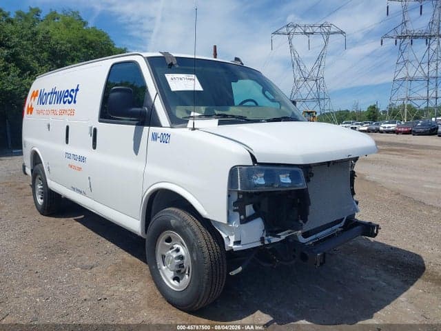 2025 CHEVROLET EXPRESS CARGO RWD 2500 REGULAR WHEELBASE WT - 1