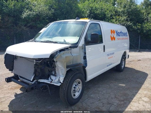 2025 CHEVROLET EXPRESS CARGO RWD 2500 REGULAR WHEELBASE WT 2