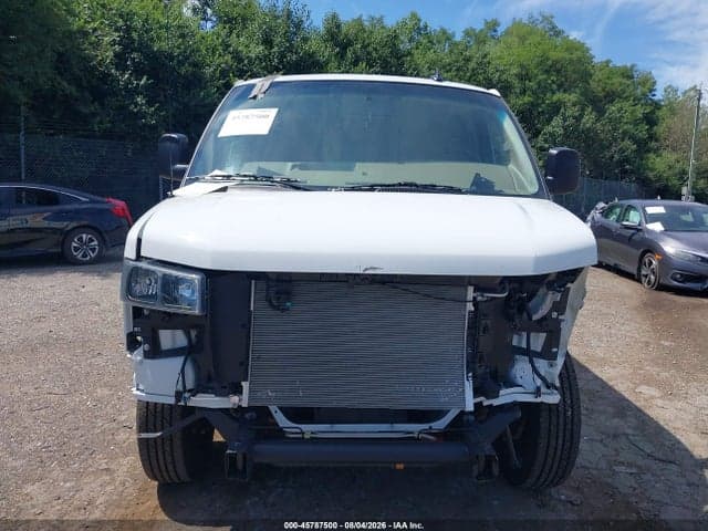 2025 CHEVROLET EXPRESS CARGO RWD 2500 REGULAR WHEELBASE WT 13