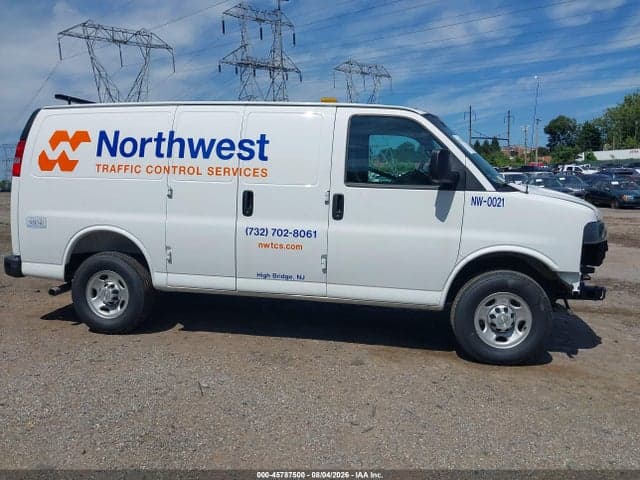 2025 CHEVROLET EXPRESS CARGO RWD 2500 REGULAR WHEELBASE WT 14