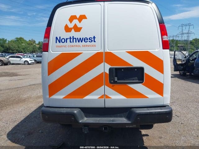 2025 CHEVROLET EXPRESS CARGO RWD 2500 REGULAR WHEELBASE WT 17