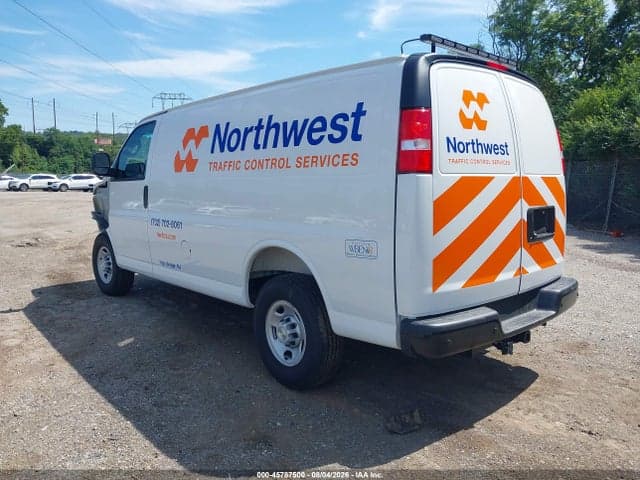 2025 CHEVROLET EXPRESS CARGO RWD 2500 REGULAR WHEELBASE WT 3